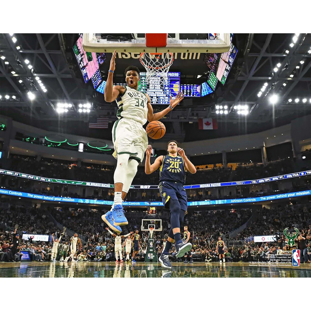 Lids Giannis Antetokounmpo Milwaukee Bucks Fanatics Exclusive Parallel Panini  Instant Records 20/20 Game Single Trading Card - Limited Edition of 99