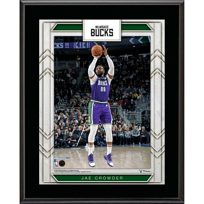 Jae Crowder Milwaukee Bucks 10.5" x 13" Sublimated Player Plaque