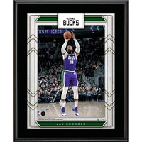 Jae Crowder Milwaukee Bucks 10.5" x 13" Sublimated Player Plaque