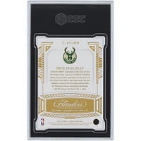Carte Panini Flawless Excellence Gold #ES-JHD #5/10 authentifiée 9/10 signée Jrue Holiday Milwaukee Bucks 2022-23