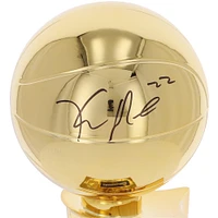 Khris Middleton Milwaukee Bucks Autographed 2021 NBA Finals Champions 12" Replica Larry O'Brien Trophy with Sublimated Plate