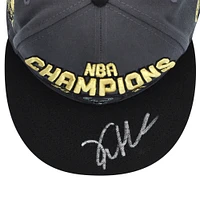 Khris Middleton Milwaukee Bucks Autographed NBA Champions Cap