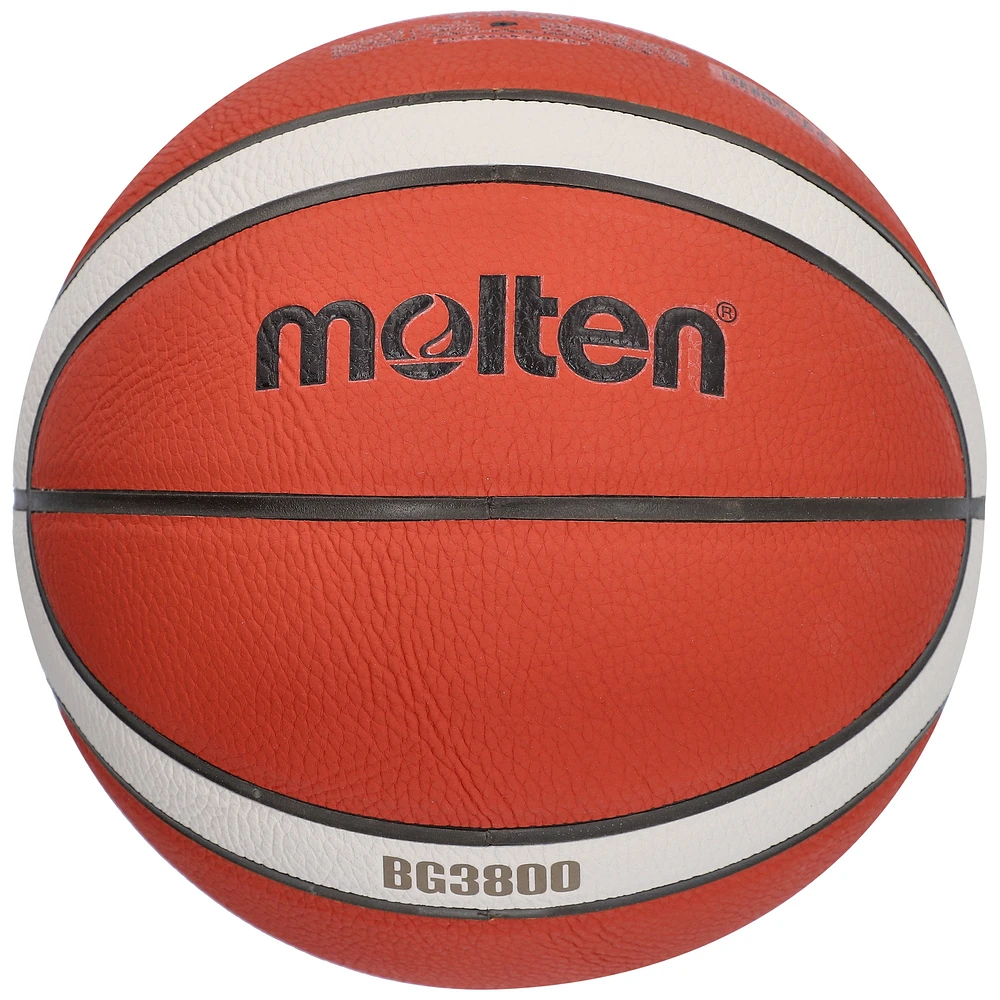 Khris Middleton Team USA Autographed Molten Olympic Basketball with "20 Olympic Gold Medal" Inscription