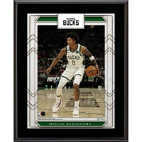 MarJon Beauchamp Milwaukee Bucks 10.5" x 13" Sublimated Player Plaque