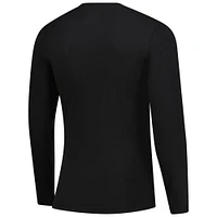 Men's Fanatics  Black Milwaukee Bucks Long Sleeve T-Shirt