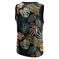 Débardeur tendance Rocker Step noir Milwaukee Bucks Fanatics pour homme