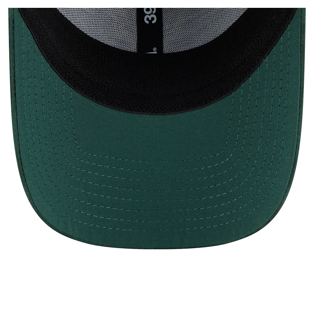 Casquette 39THIRTY Flex camouflage subtil vert chasseur Milwaukee Bucks New Era pour homme