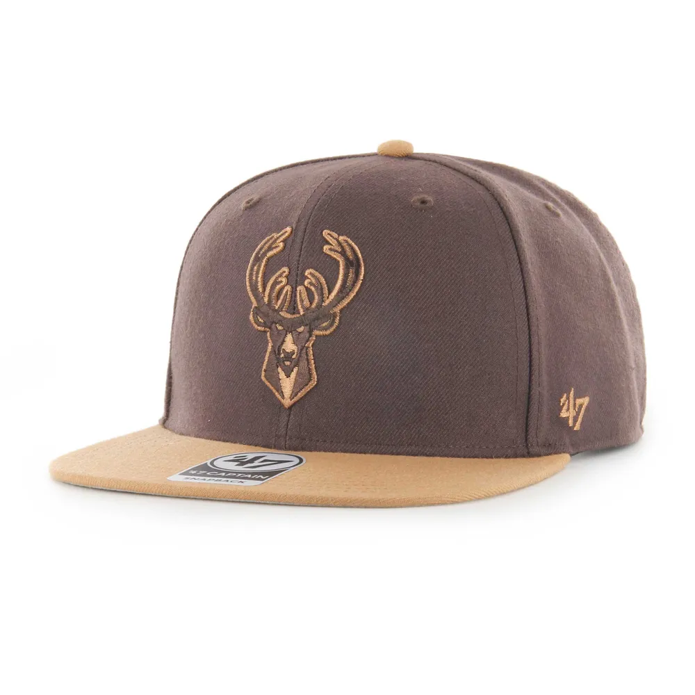 Milwaukee Bucks New Era Two-Tone Low Profile 59FIFTY Fitted Hat