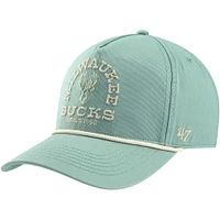 Casquette réglable '47 verte Milwaukee Bucks Canyon Ranchero Hitch pour hommes