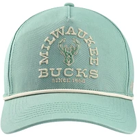 Casquette réglable '47 verte Milwaukee Bucks Canyon Ranchero Hitch pour hommes