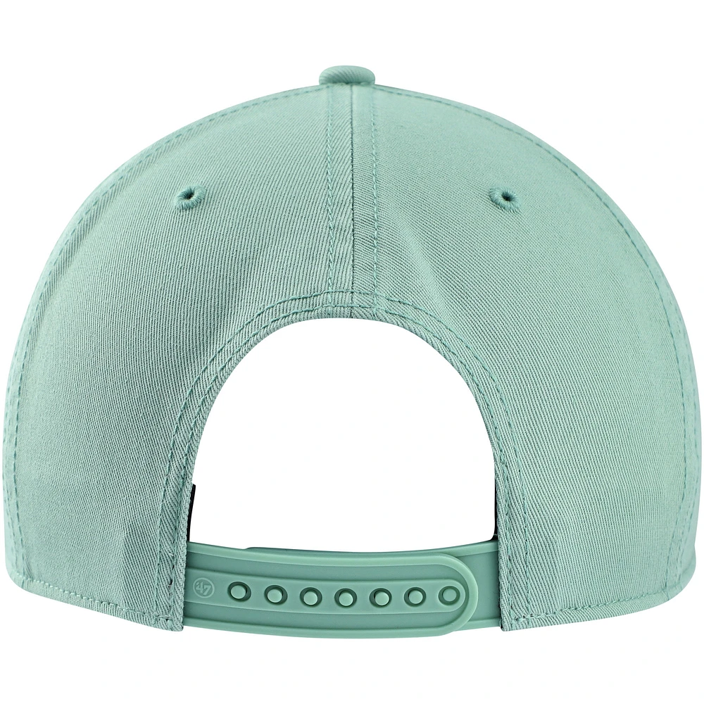 Casquette réglable '47 verte Milwaukee Bucks Canyon Ranchero Hitch pour hommes
