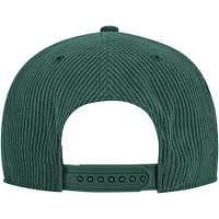 Men's '47  Green Milwaukee Bucks Double Header Sidepatch Cord Hitch Adjustable Hat