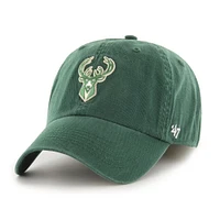 Men's '47 Hunter Green Milwaukee Bucks  Classic Franchise Fitted Hat