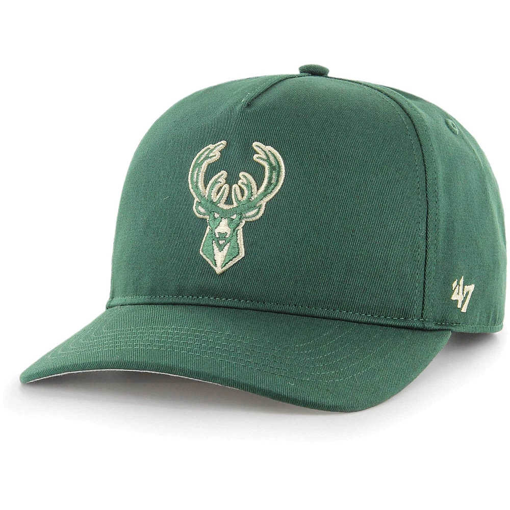 Casquette Snapback Milwaukee Bucks '47 Hunter Green pour homme