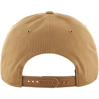 Casquette réglable Barnes Hitch '47 Tan Milwaukee Bucks pour hommes