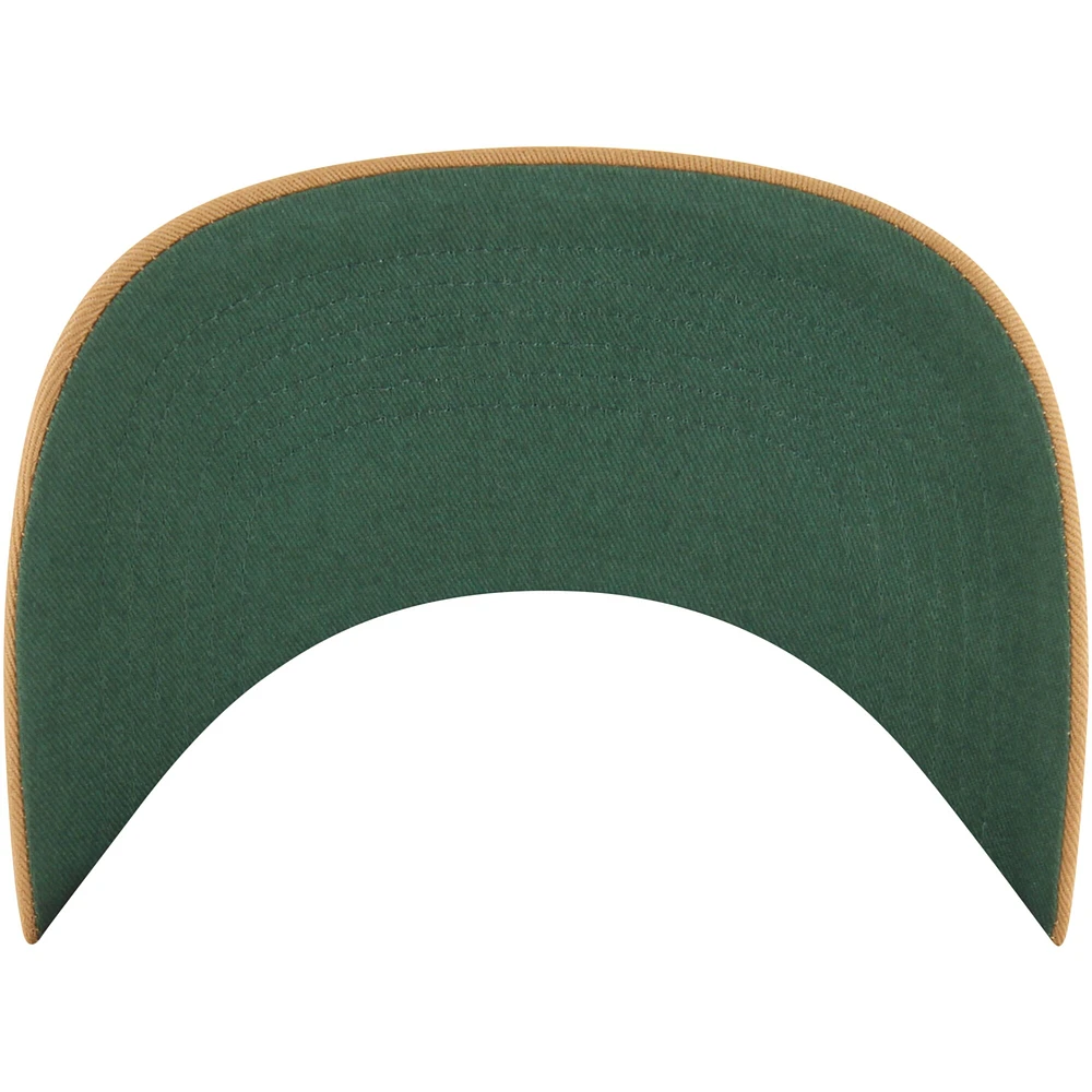 Casquette réglable Barnes Hitch '47 Tan Milwaukee Bucks pour hommes