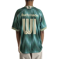 maillot de football Authmade x NBA vert Milwaukee Bucks pour hommes, tendance