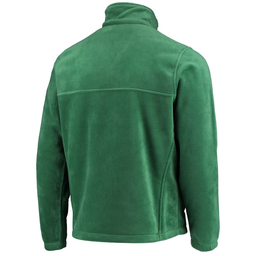 Men's Columbia Milwaukee Bucks Hunter Green Flanker Full-Zip Jacket