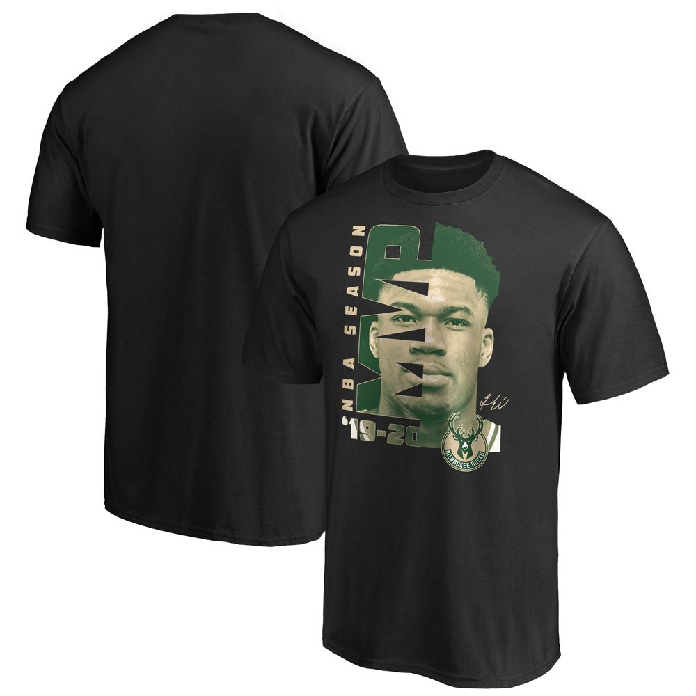 Men's Milwaukee Bucks Giannis Antetokounmpo Fanatics Branded White