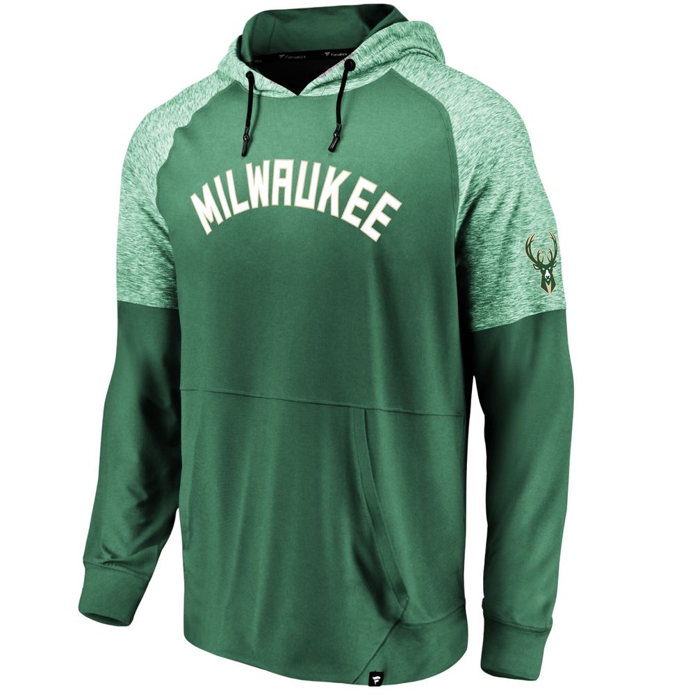 Fanatics Branded Men's Fanatics Branded Green Milwaukee Bucks