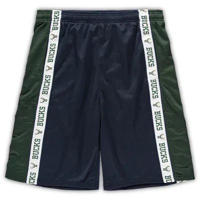 Lids Milwaukee Bucks Fanatics Branded Free Throw Mesh Shorts