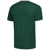 T-shirt Fanatics Hunter Green pour homme avec emplacement Just Net des Milwaukee Bucks