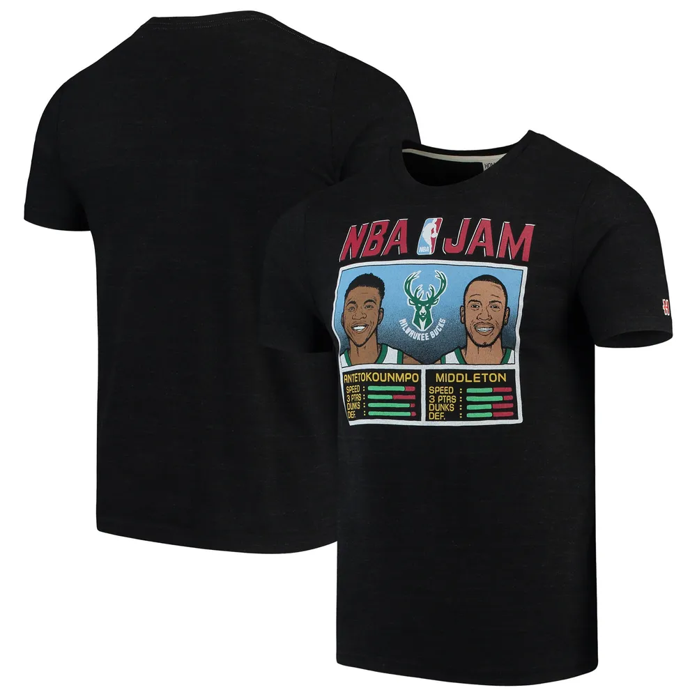 T-shirt NBA Giannis Antetokounmpo Milwaukee Bucks