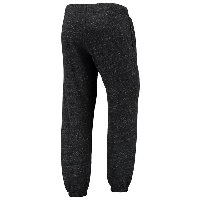 Pantalon de survêtement Homage Charcoal Milwaukee Bucks Tri-Blend pour homme