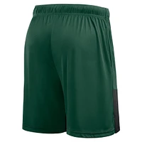 Short vert chasseur pour homme Milwaukee Bucks, le meilleur du