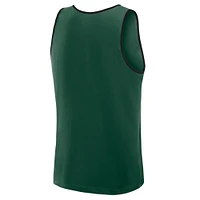 Men's Hunter Green Milwaukee Bucks Unmatched Success Tank Top