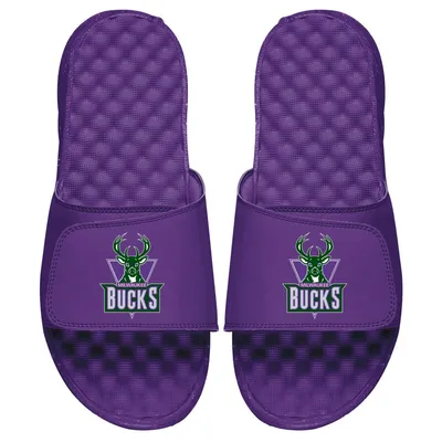 Milwaukee Bucks ISlide Hardwood Classic Logo Slide Sandals