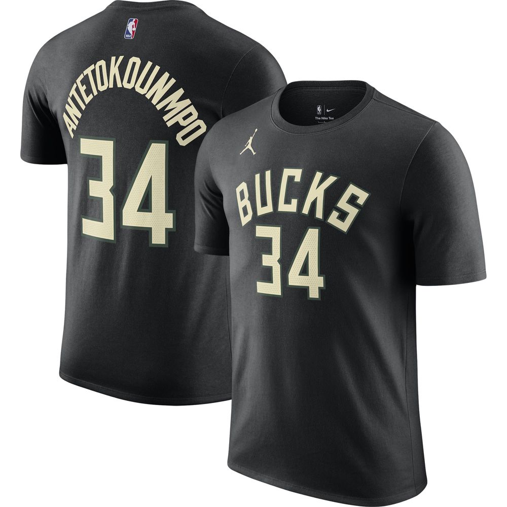 GIANNIS ANTETOKOUNMPO MILWAUKEE BUCKS 2022-23 CITY EDITION JERSEY