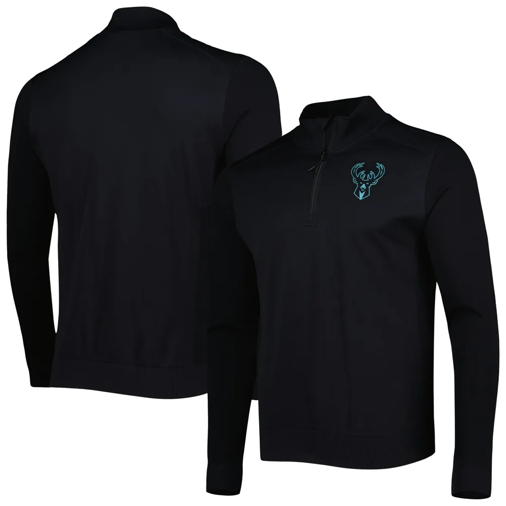 Big League Shirts Brewers Black Full Zip Jacket