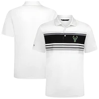 Men's Levelwear White Milwaukee Bucks Onward Polo