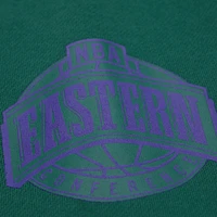 Sweat à capuche en polaire Mitchell & Ness Hunter Green Milwaukee Bucks Hardwood Classics Team Origins pour homme