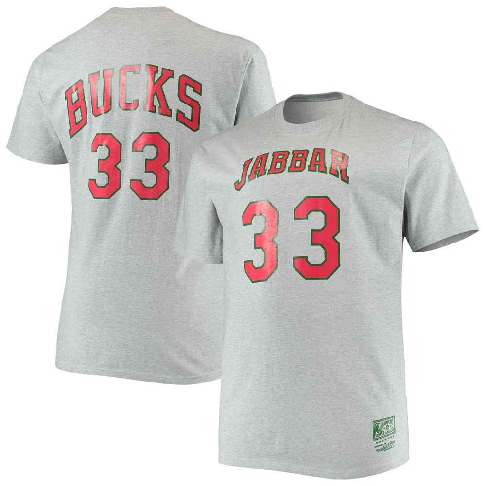 Boathouse MITCHELL & NESS NBA BUCKS KAREEM ABDUL-JABBAR JERSEY