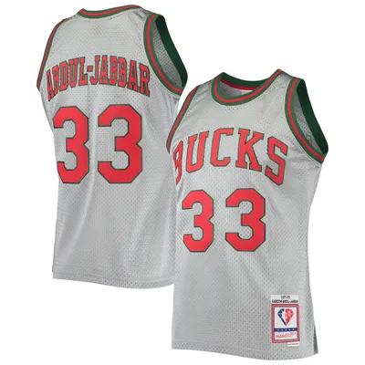 Men's Mitchell & Ness Oscar Robertson Green Milwaukee Bucks 1970-71  Hardwood Classics Swingman Jersey