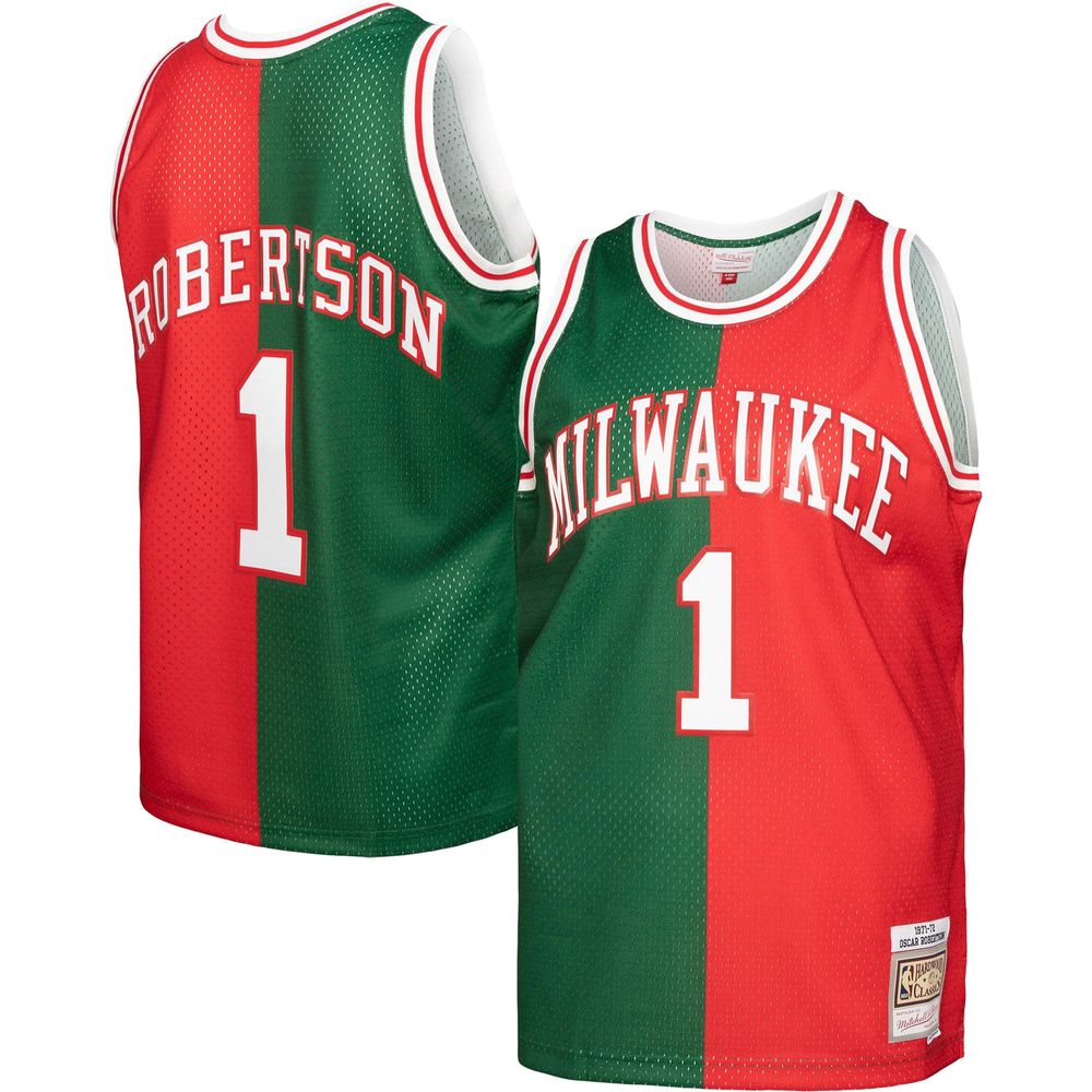 Ray Allen Milwaukee Bucks Mitchell & Ness 1996-97 Hardwood Classics NBA  75th Anniversary Diamond Swingman Jersey - Green