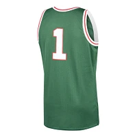 Men's Mitchell & Ness Oscar Robertson Green Milwaukee Bucks 1970/71 Hardwood Classics Swingman Jersey