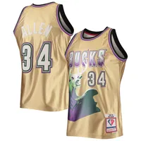 Lids Los Angeles Lakers Mitchell & Ness Hardwood Classics 1996