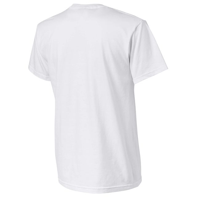 T-shirt sans identification de l'appelant NBA x Milwaukee Bucks pour homme, blanc naturel