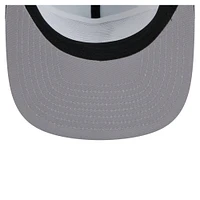 Casquette de golf à visière rabattable New Era noire/vert chasseur pour homme, Milwaukee Bucks