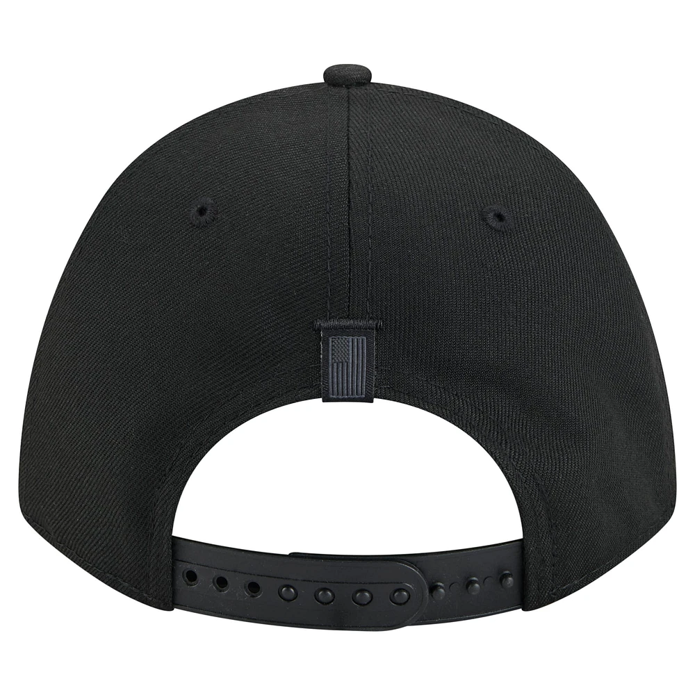 Casquette ajustable A-Frame 9FORTY Game Day Flag des Milwaukee Bucks de New Era pour homme