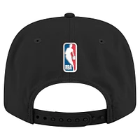 Men's New Era  Black Milwaukee Bucks Statement Edition Jersey Hook 9SEVENTY Stretch-Snap Hat