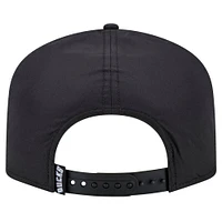 Casquette à visière plate New Era Milwaukee Bucks 9FIFTY A-Frame noire pour homme