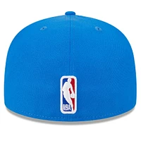 Casquette ajustée alternative 59FIFTY Milwaukee Bucks 2023/24 City Edition New Era pour homme, bleue