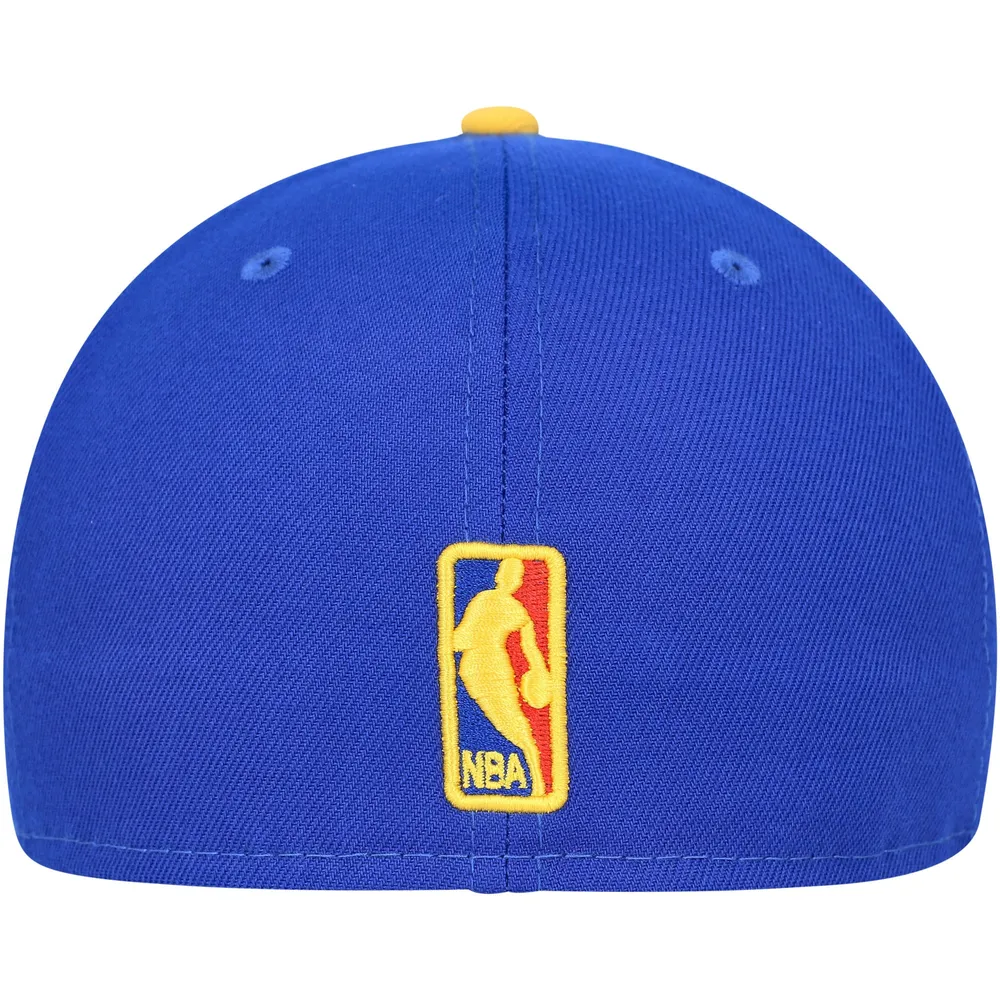 Casquette ajustée 59FIFTY pour homme avec écusson latéral bleu des Milwaukee Bucks New Era