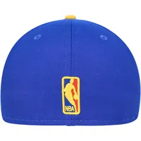 Casquette ajustée 59FIFTY pour homme avec écusson latéral bleu des Milwaukee Bucks New Era