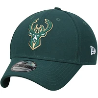 Casquette Flex 39THIRTY Team Classic des Milwaukee Bucks New Era pour homme, vert