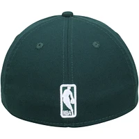 Men's New Era Green Milwaukee Bucks Team Classic 39THIRTY Flex Hat